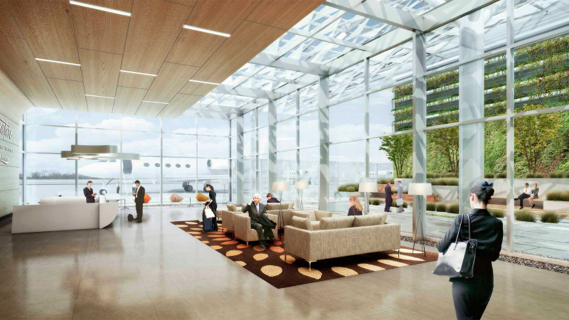 Illustration for article titled Lo próximo de Google: construir un aeropuerto privado para su flota de aviones